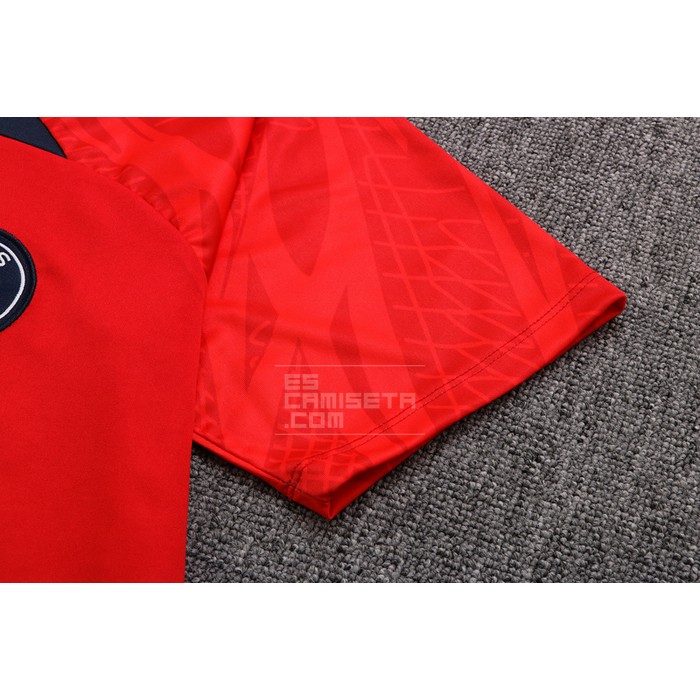 Camiseta de Entrenamiento Paris Saint-Germain 22-23 Rojo - Haga un click en la imagen para cerrar